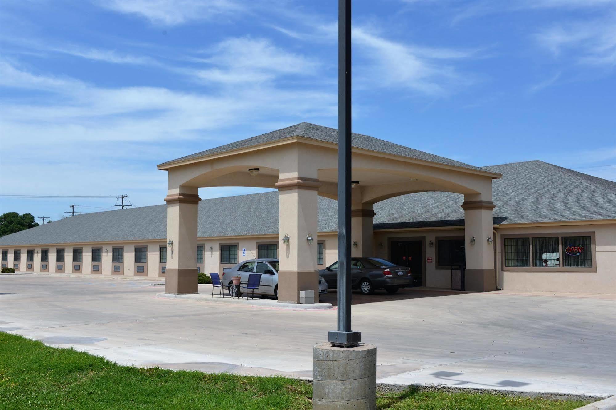 Irish Inn And Suites Muleshoe Eksteriør billede