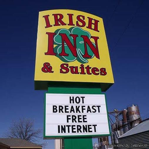 Irish Inn And Suites Muleshoe Eksteriør billede